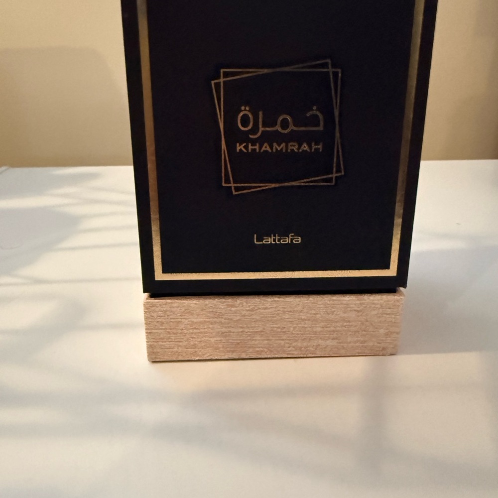 Lattafa Khamrah Perfume
